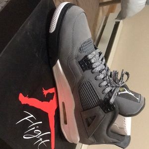 Jordan 4 “Cool Grey”